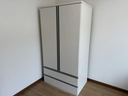 収納の一角