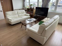 広々としたリビング