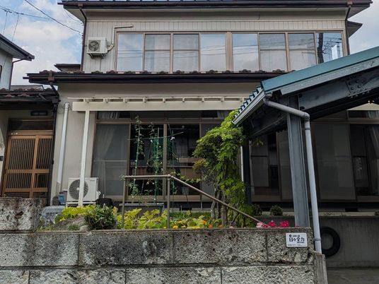 施設の外観  