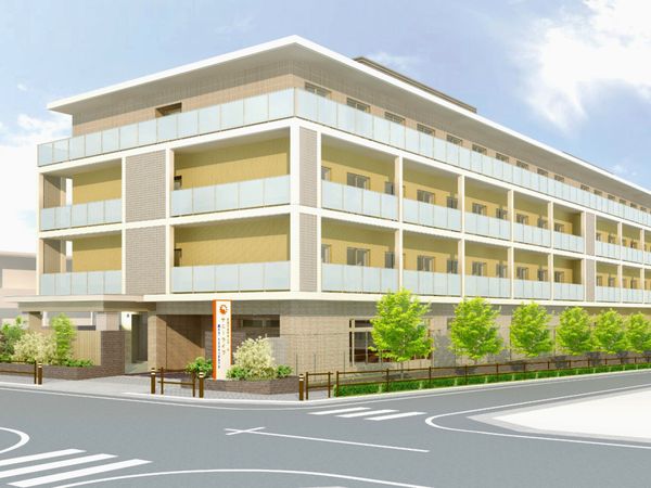 現代的な建物の外観