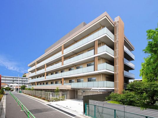 外観の建物  
