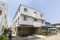 清潔感ある建物外観