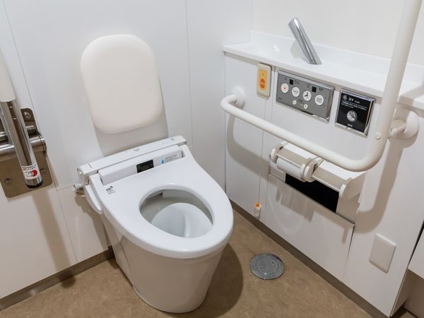 使いやすいトイレ