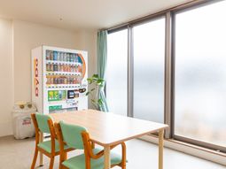 自然光の差し込む室内