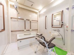 バリアフリー浴室