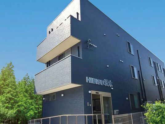 外観の建物  