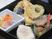 彩り豊かな料理の盛り付け