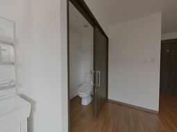 居室内のトイレスペース