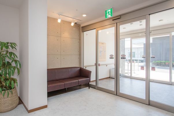 心地よい待合室