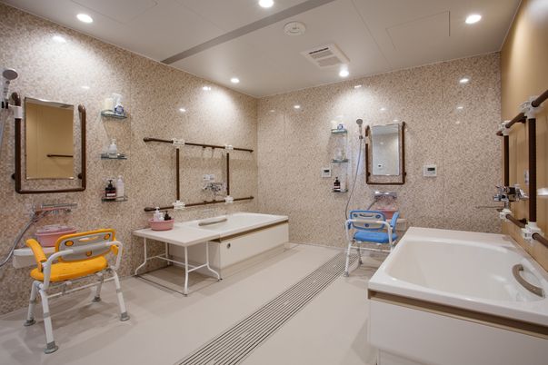 清潔感ある浴室