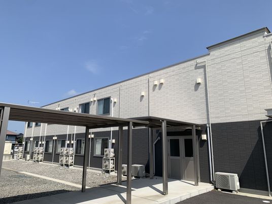 施設の外観