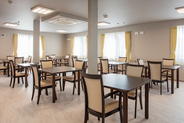 明るい空間の部屋