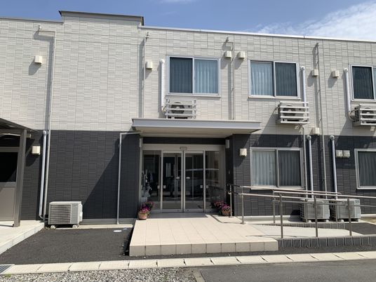 バリアフリー入り口