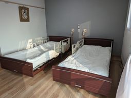 明るい居室の眺め