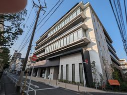 新築外観の施設