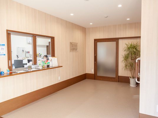 スタッフが働く空間