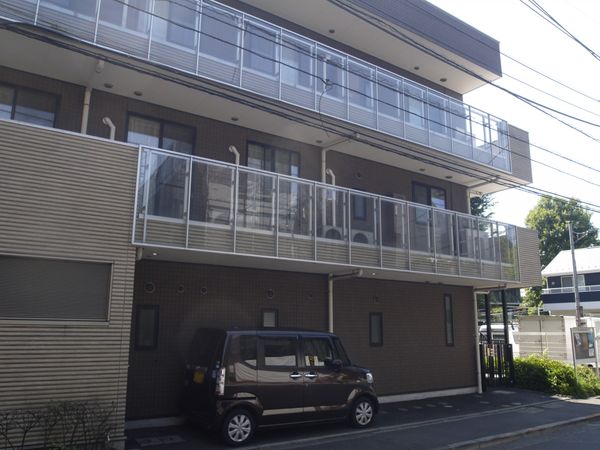 快適な居住空間 外観