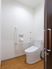 清潔なトイレスペース