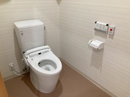 清潔感のあるトイレ