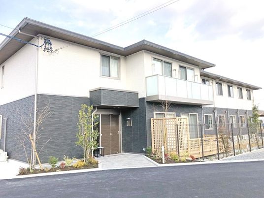 建物の新しい外観