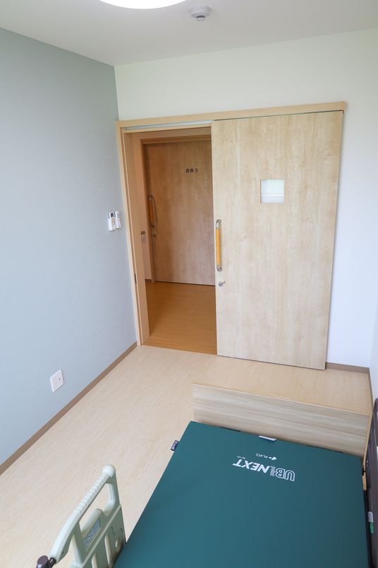 広々とした居室