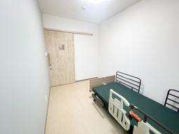 ゆったりとした居室
