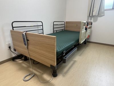 快適な居室の様子