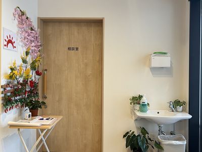 居心地の良い洗面室