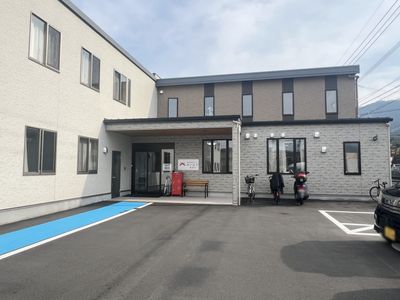 明るいエントランス