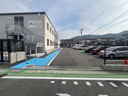 ゆとりのある外観