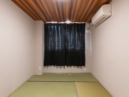 エアコン付きの和室