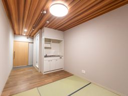 畳敷きの居室