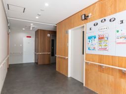 清潔な廊下