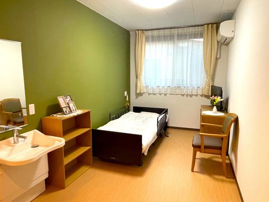 居心地の良い居室一例