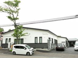 平屋の建物外観