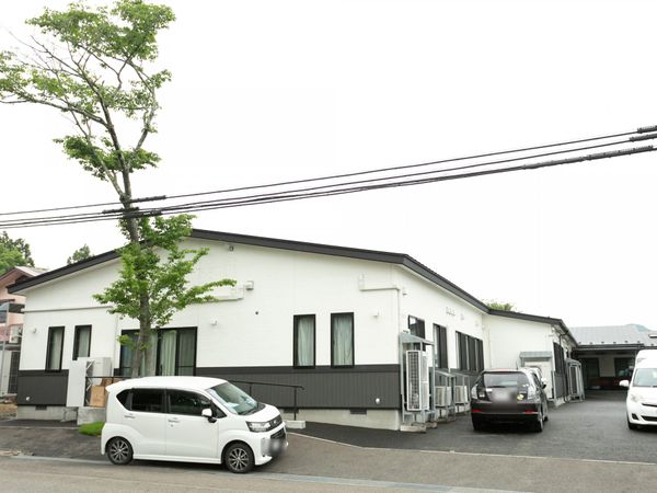 平屋の建物外観