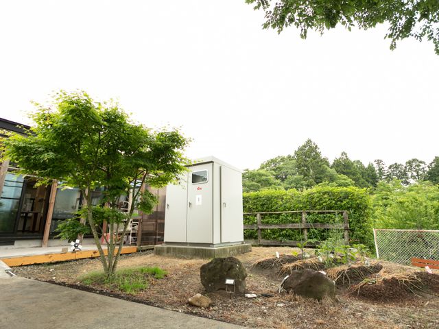 緑豊かな外観 外観 緑に囲まれた静かな雰囲気のエントランスです。自然豊かな環境が魅力です。