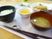 和食の朝食セット