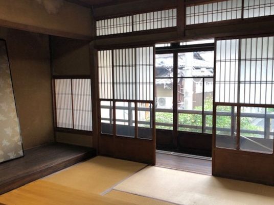 和室の居室  