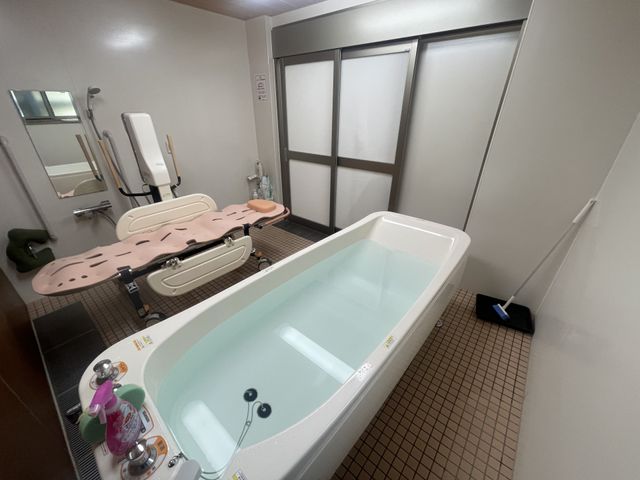 水回りの設備が整った浴室