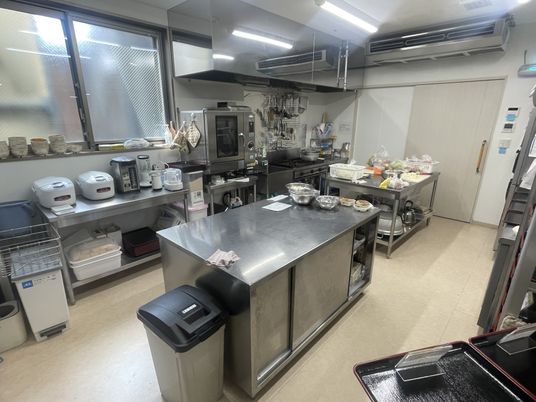 調理設備のあるキッチン