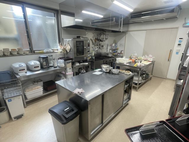 調理設備のあるキッチン