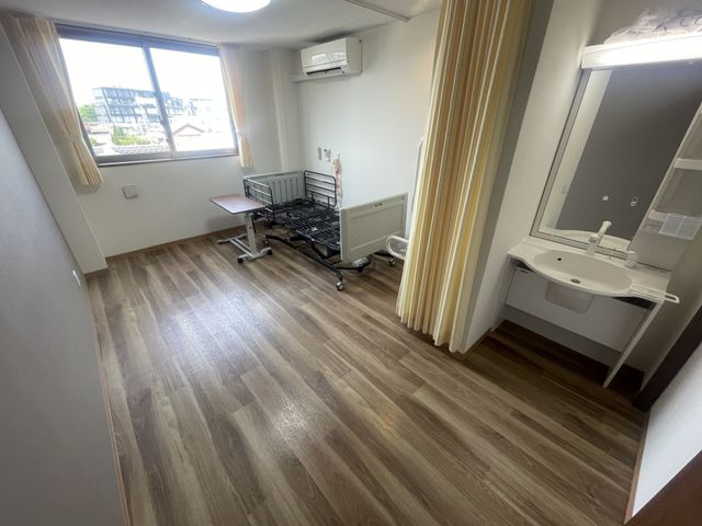 光が入る居室