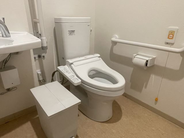 落ち着ける安心のトイレ