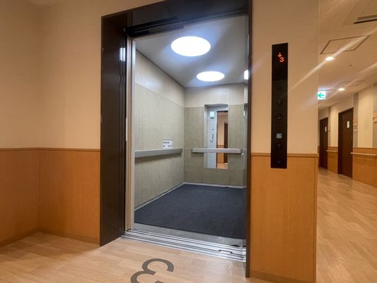 安心の使い心地エレベーター