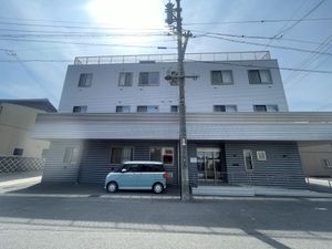 施設の外観