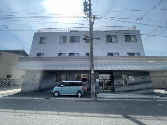 施設の外観