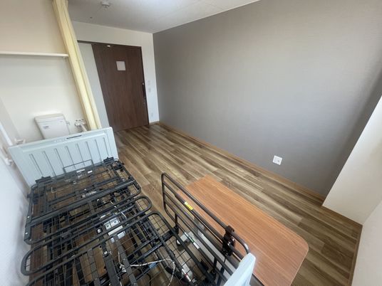 シンプルな居室