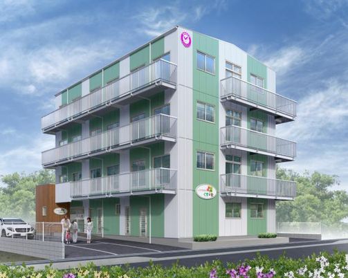 清潔感ある施設外観
