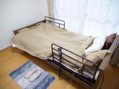居心地の良さそうな居室